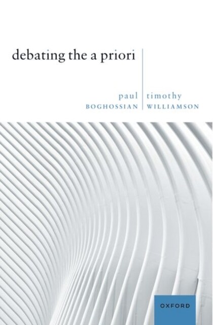 Debating the A Priori (Paperback)
