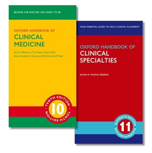 Oxford Handbook of Clinical Medicine and Oxford Handbook of Clinical Specialties (Paperback)
