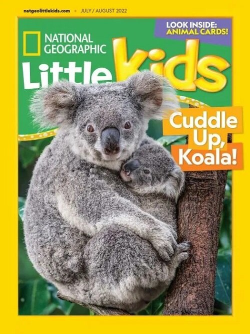 National Geographic Little Kids (격월간 미국판): 2022년 07/08월호