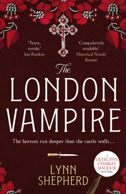 The London Vampire : A pulse-racing, intensely dark historical crime novel (Paperback)