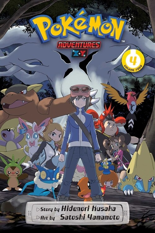 Pokemon Adventures: X-Y, Vol. 4 (Paperback)