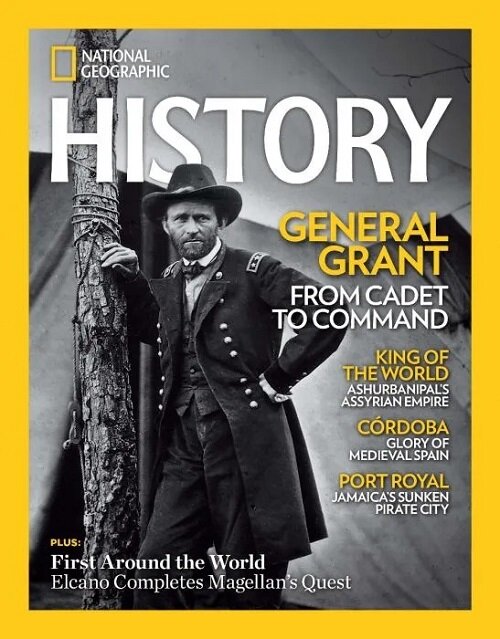 National Geographic History (격월간 미국판): 2022년 07/08월호