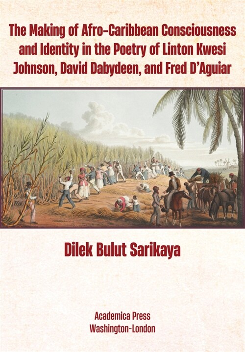 The Making of Afro-Caribbean Consciousness and Identity in the Poetry of Linton Kwesi Johnson, David Dabydeen, and Fred dAguiar (Hardcover)