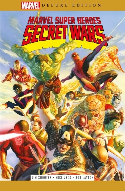 Marvel Deluxe Edition: Marvel Super Heroes - Secret Wars (Hardcover)