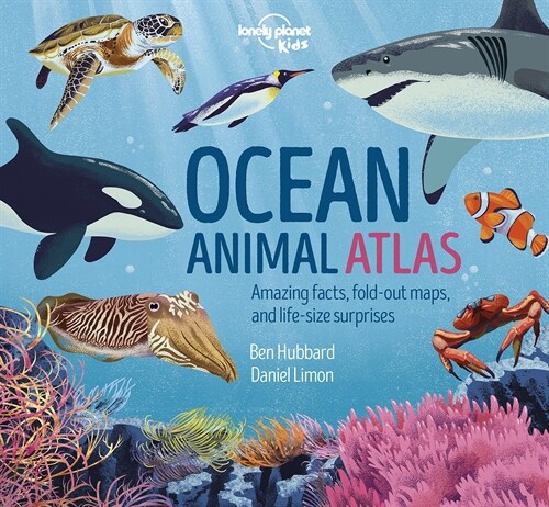 Ocean Animal Atlas (Hardcover)
