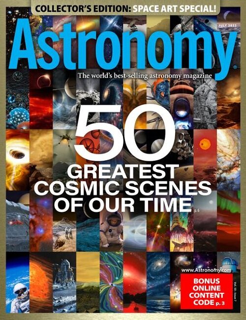 Astronomy (월간 미국판): 2022년 07월호