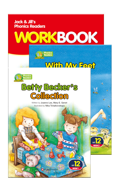 Jack and Jills Phonics Readers Set 12