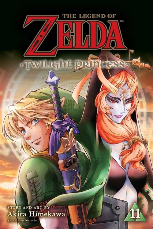 The Legend of Zelda: Twilight Princess, Vol. 11 (Paperback)