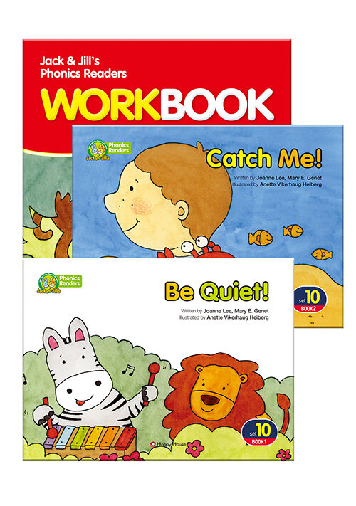 Jack and Jills Phonics Readers Set 10