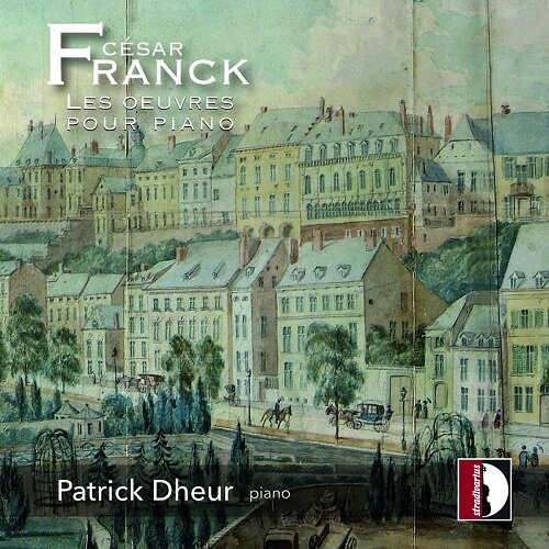 [중고] 프랑크 : 피아노를 위한 작품 [3CD]