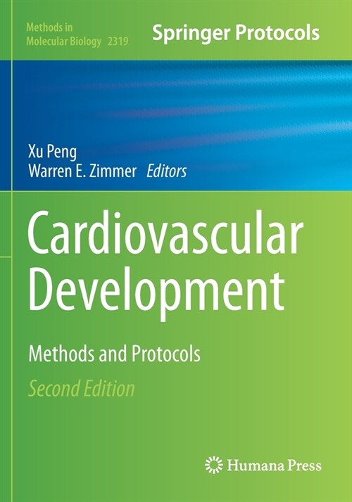 Cardiovascular Development: Methods and Protocols (Paperback)