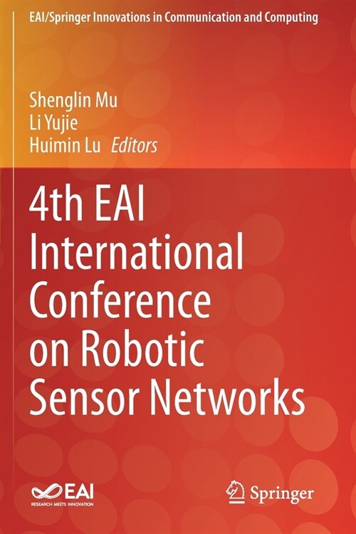 4th EAI International Conference on Robotic Sensor Networks (Paperback)