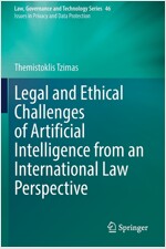 Legal and Ethical Challenges of Artificial Intelligence from an International Law Perspective (Paperback)