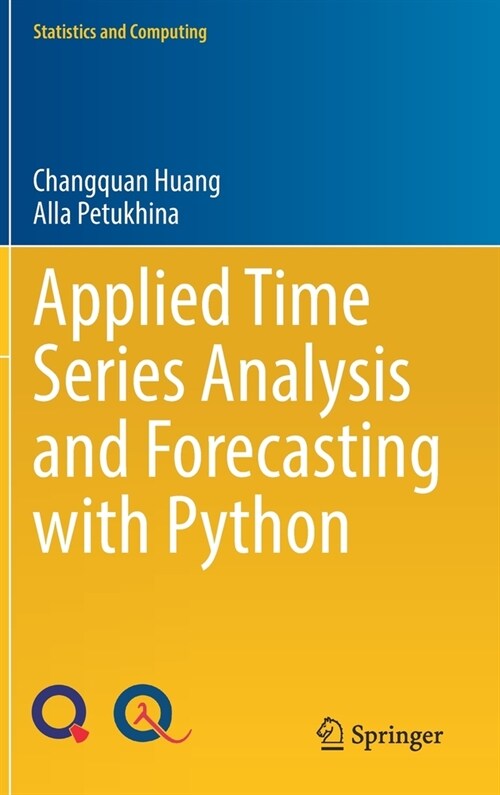 Applied Time Series Analysis and Forecasting with Python (Hardcover)