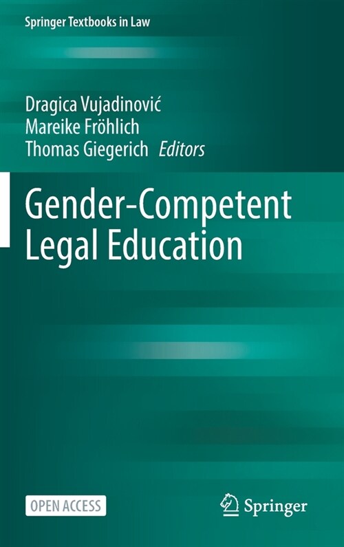 Gender-Competent Legal Education (Hardcover)