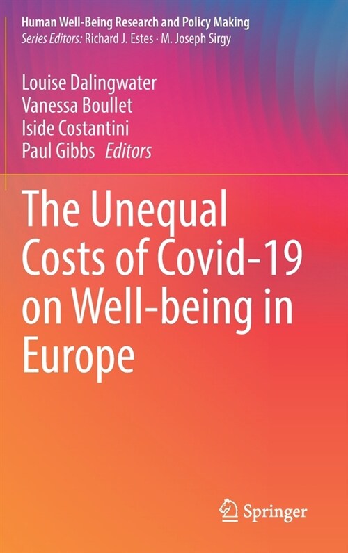 The Unequal Costs of Covid-19 on Well-being in Europe (Hardcover)