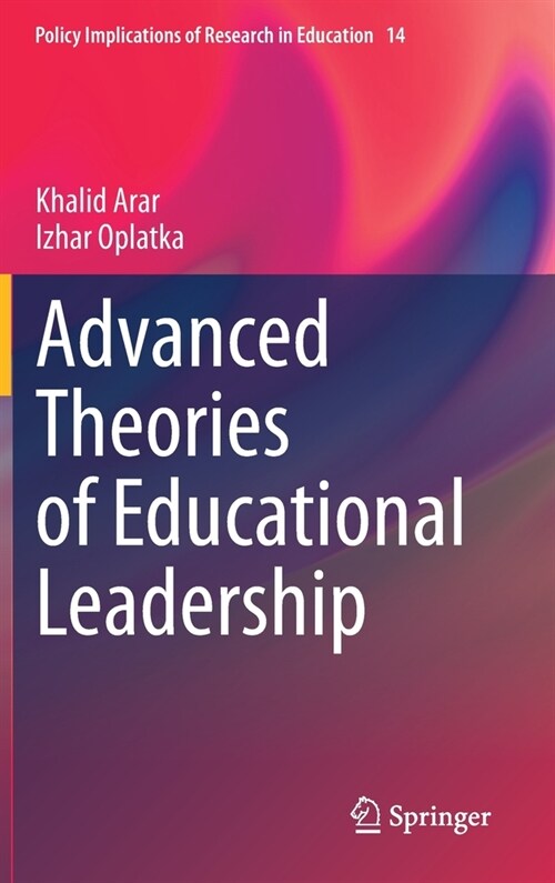 Advanced Theories of Educational Leadership (Hardcover)