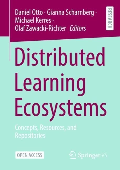 Distributed Learning Ecosystems: Concepts, Resources, and Repositories (Paperback, 2023)