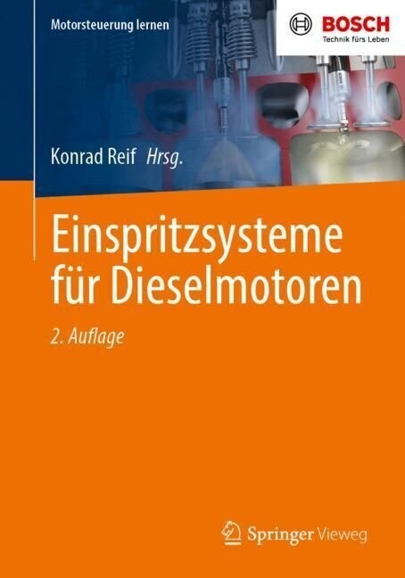 Einspritzsysteme F? Dieselmotoren (Paperback, 2, 2. Aufl. 2023)