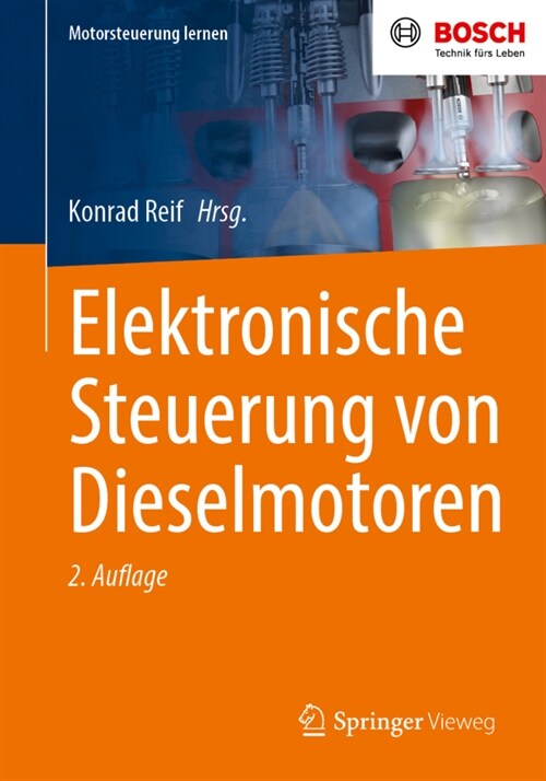 Elektronische Steuerung Von Dieselmotoren (Paperback, 2, 2. Aufl. 2023)