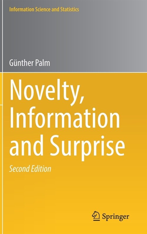 Novelty, Information and Surprise (Hardcover, 2, 2022)