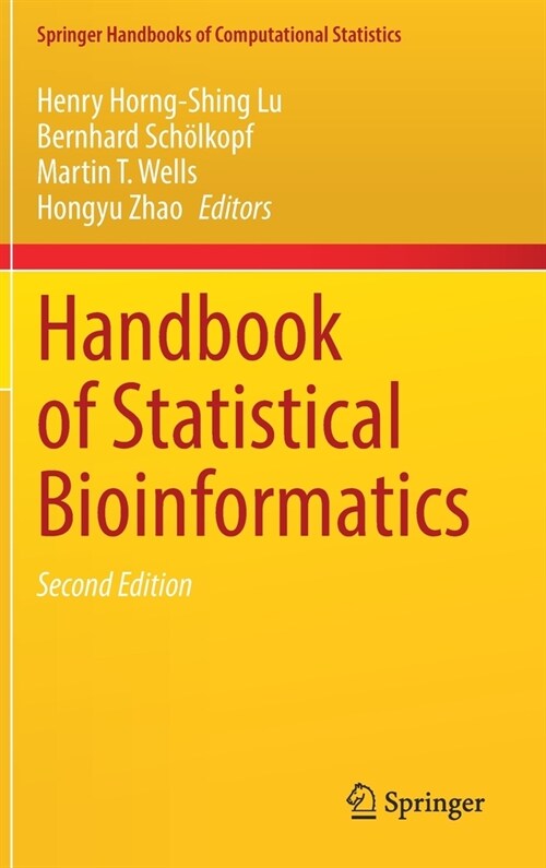 Handbook of Statistical Bioinformatics (Hardcover, 2, 2022)