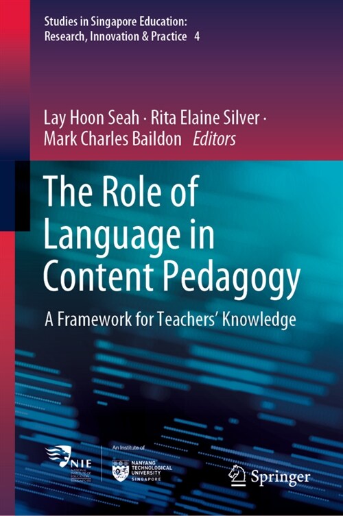 The Role of Language in Content Pedagogy: A Framework for Teachers Knowledge (Hardcover, 2022)