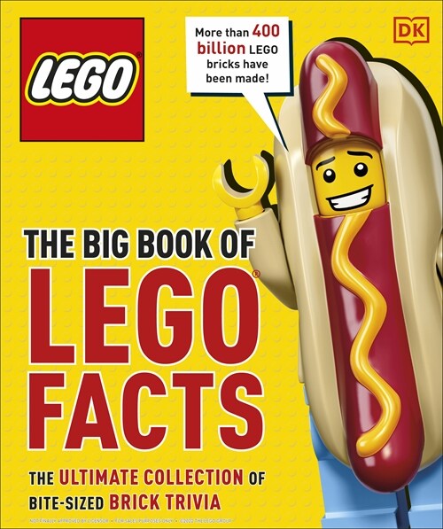 The Big Book of LEGO Facts (Hardcover)