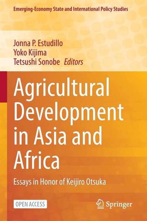 Agricultural Development in Asia and Africa: Essays in Honor of Keijiro Otsuka (Paperback, 2023)