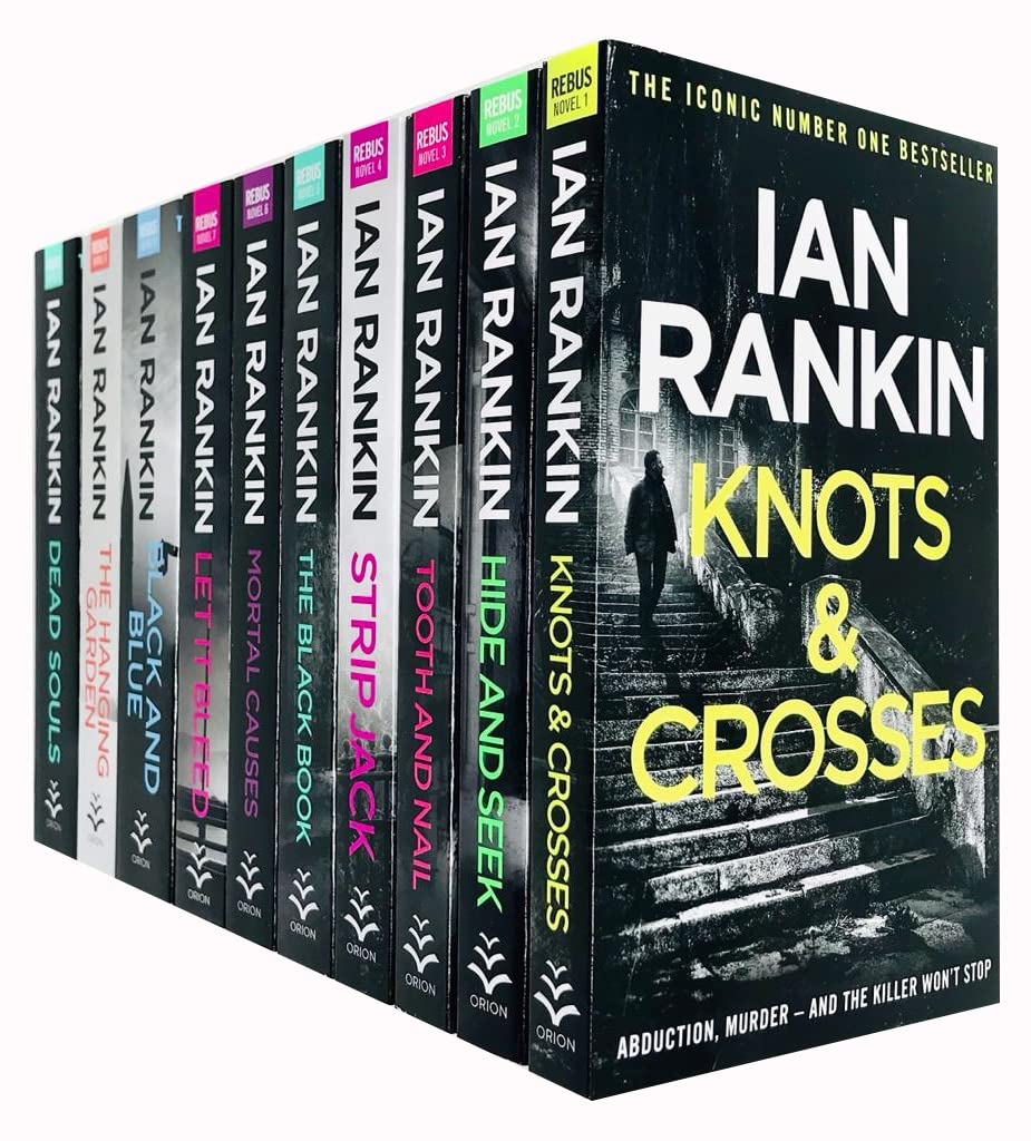 Ian Rankin Inspector Rebus Series Collection 10 Books Set (Paperback 10권)