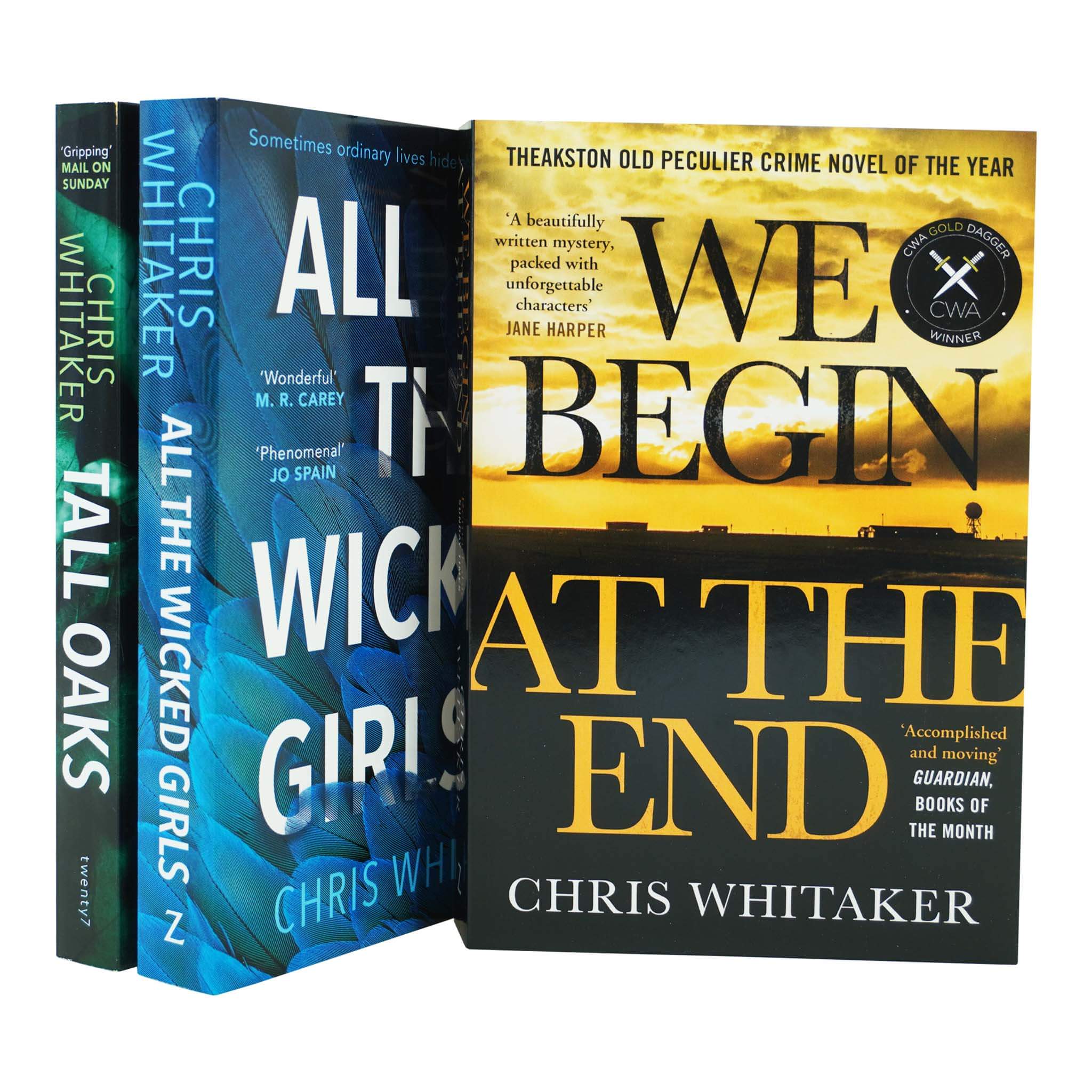 Chris Whitaker Collection 3 Books Set (Paperback 3권)