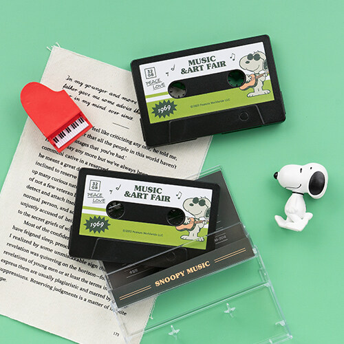 피너츠 카세트 테이프 USB (32GB)