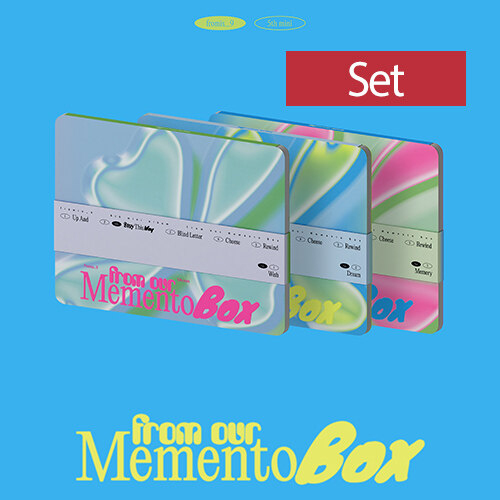 (사인회 응모용) [SET] 프로미스나인 - fromis_9 5th Mini Album : from our Memento Box [버전 3종 세트]