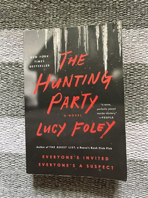 [중고] The Hunting Party (Mass Market Paperback)