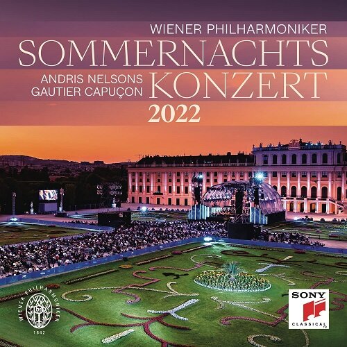 [수입] 2022 빈 필하모닉 여름음악회 (2CD)