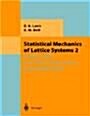 [중고] Statistical Mechanics of Lattice Systems: Volume 2: Exact, Series and Renormalization Group Methods (Hardcover, 2, Rev and Enl)