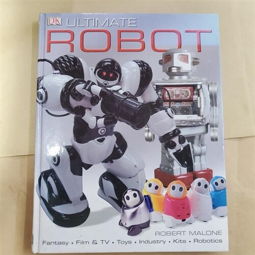 [중고] Ultimate Robot (Hardcover)