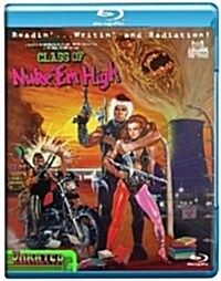 [수입] Class of Nuke Em High (누크족) (한글무자막)(Blu-ray) (1986)