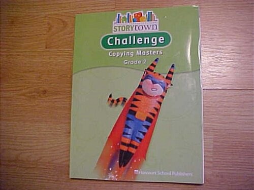 [중고] StoryTown G2 Challenge Copying Masters (Hardcover)