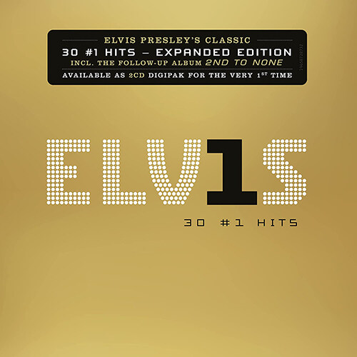 [수입] Elvis Presley - Elvis 30 #1 (EXPANDED EDITION) [2CD]
