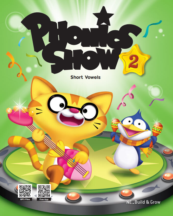 Phonics Show 2 (Paperback + QR)