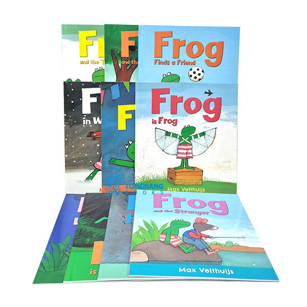 Frog 10 Books (Paperback 10권)