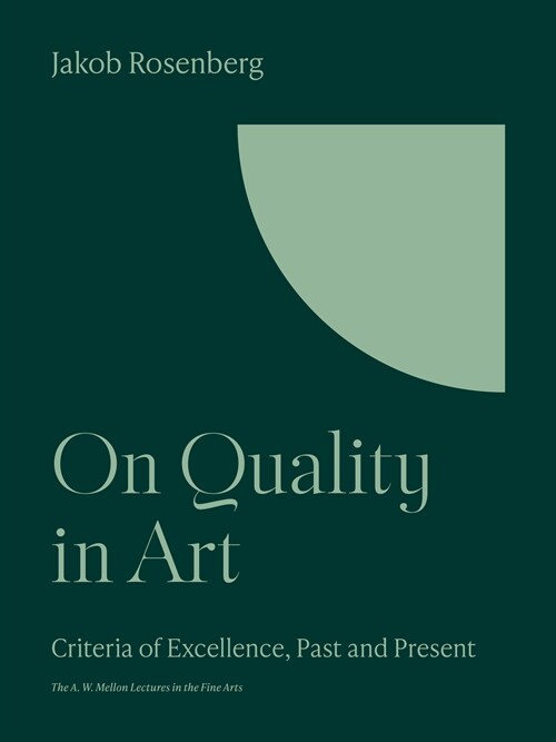 On Quality in Art (Hardcover)