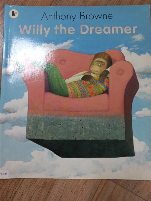 [중고] Willy the Dreamer (Paperback)