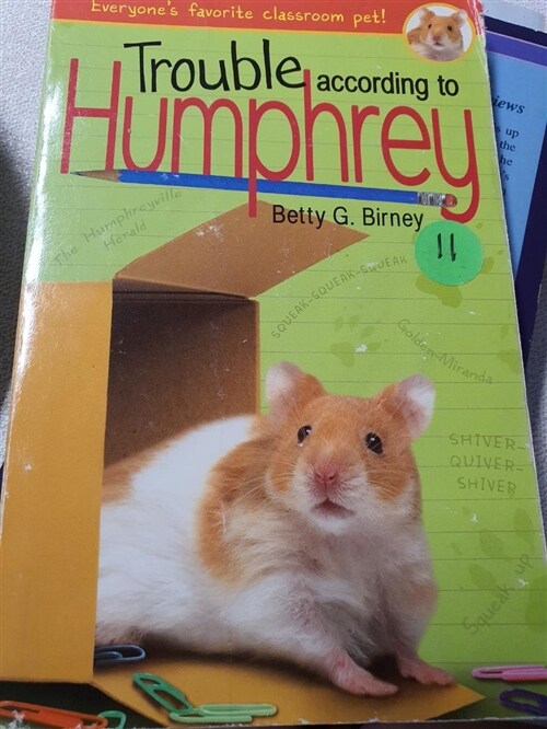 [중고] Trouble According to Humphrey (Paperback)