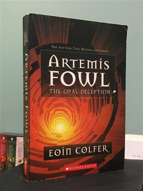 [중고] Artemis Fowl: the Opal Deception (Paperback)