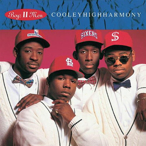 [수입] Boyz II Men - Cooleyhighharmony [Bonus Track][Ltd. Ed][일본반]