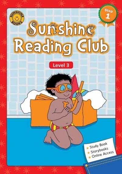 Sunshine Reading Club 1-03 Set (Readers 3권 + Workbook + Online Access Code)