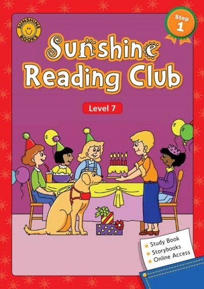 Sunshine Reading Club 1-07 Set (Readers 3권 + Workbook + Online Access Code)
