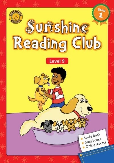 Sunshine Reading Club 1-09 Set (Readers 3권 + Workbook + Online Access Code)